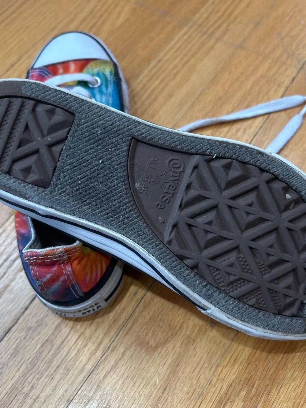 Converse Kids Tie Dye Low Tops